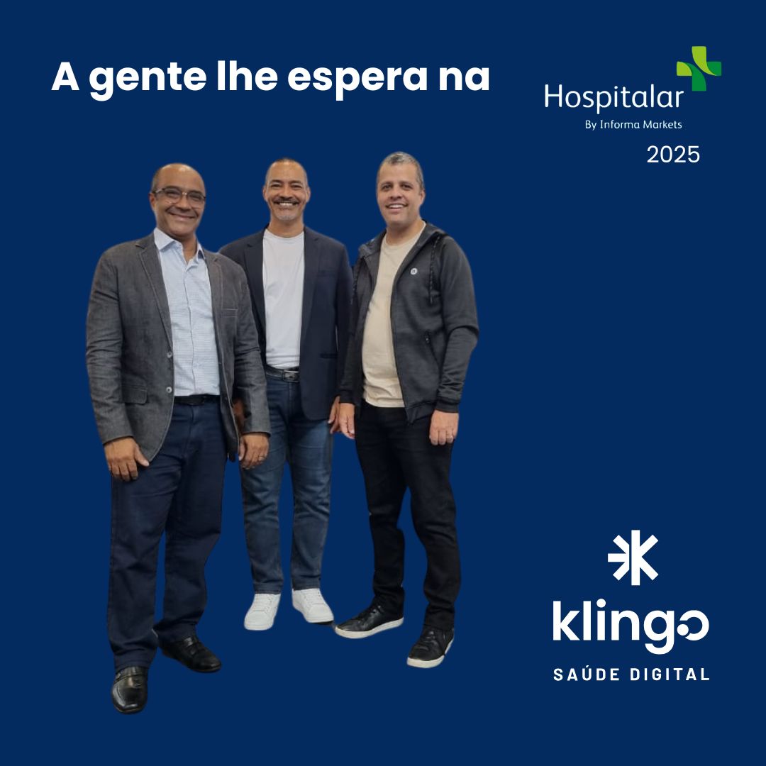 Klingo na Feira Hospitalar 2025: Conheça o mais inovador sistema de ...